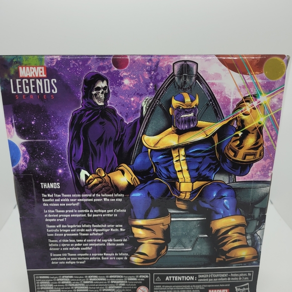 Marvel Legends thano - Picture 2 of 3
